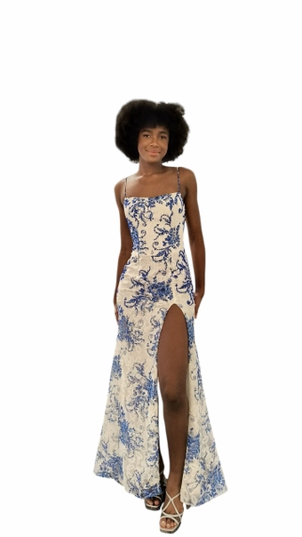 Dave & Johnny Prom Dresses Style #12951 #0 default frontface vertical thumbnail