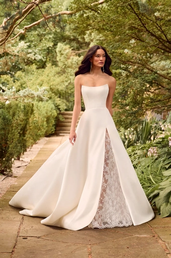 Paloma Blanca Style #P5184 #0 default frontface vertical thumbnail