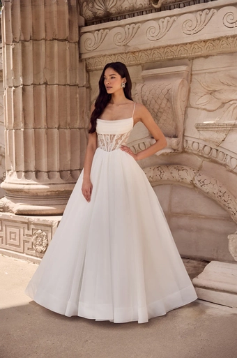 Paloma Blanca Style #P5186 #0 default frontface vertical thumbnail