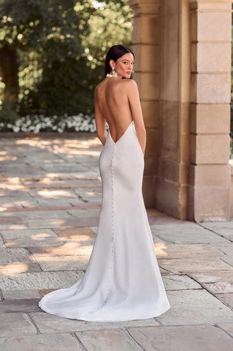 Paloma Blanca Style #P5187 #2 backface vertical thumbnail