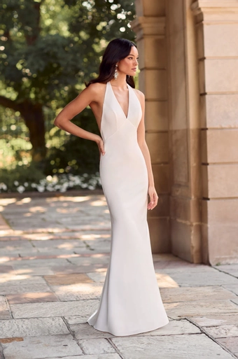 Paloma Blanca Style #P5187 #0 default frontface vertical thumbnail