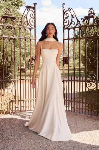 Paloma Blanca Style #P5190 #0 default frontface vertical thumbnail