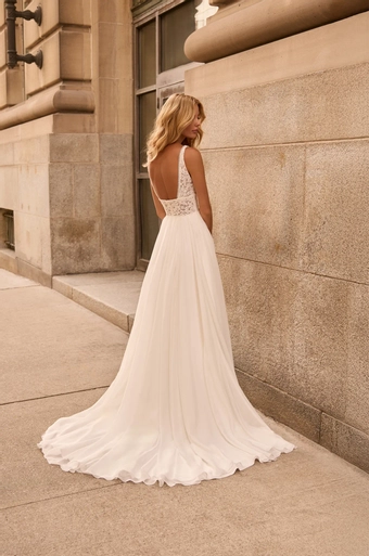 Mikaella Style M2585 #1 backface vertical thumbnail