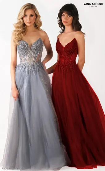 Gino Cerruti 6697F #3 frontface vertical thumbnail