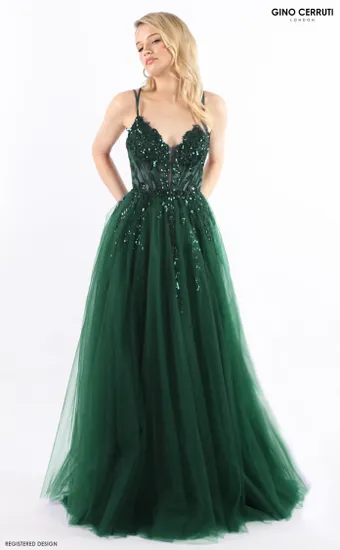 Gino Cerruti 6735X #1 frontface vertical thumbnail