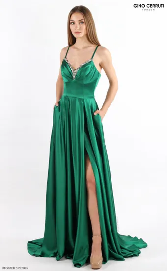 Gino Cerruti 6744L #5 frontface vertical thumbnail