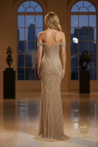 Terani Style #252GL5208 #1 default backface vertical thumbnail