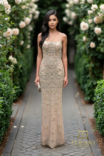 Terani Couture 261GL6366 #0 default frontface vertical thumbnail