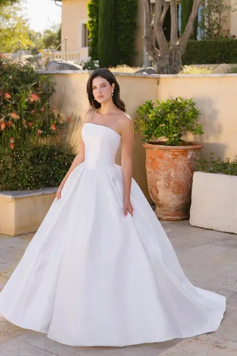 Allure Bridals Style #A1400A #0 default frontface vertical thumbnail
