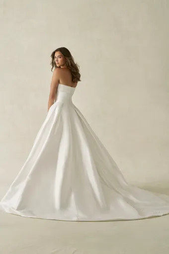 Allure Bridals Style #A1400A #2 backface vertical thumbnail