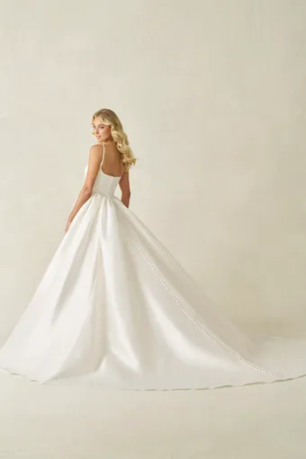 Allure Bridals Style #A1402 #3 backface vertical thumbnail