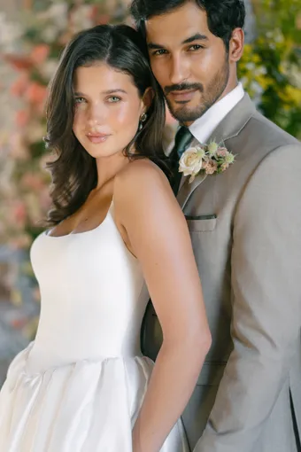 Allure Bridals Style #A1402 #6 frontface vertical cropped thumbnail