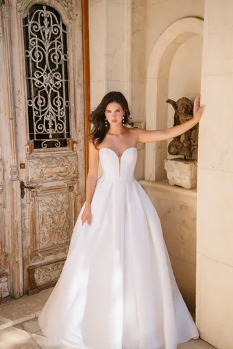 Allure Bridals Style #A1404 #0 default frontface vertical thumbnail