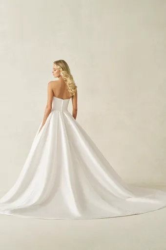 Allure Bridals Style #A1404 #2 backface vertical thumbnail