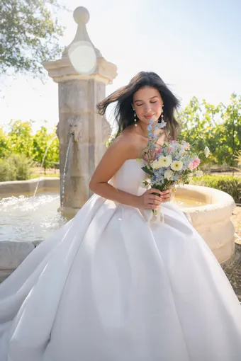 Allure Bridals Style #A1404 #9 frontface vertical cropped thumbnail