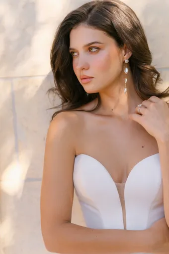 Allure Bridals Style #A1404 #8 frontface vertical cropped thumbnail