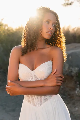 Allure Bridals Style #A1405 #9 frontface vertical cropped thumbnail