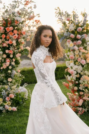 Allure Bridals Style #A1408J #6 frontface vertical cropped thumbnail