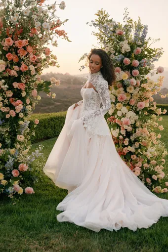 Allure Bridals Style #A1408J #3 frontface vertical thumbnail