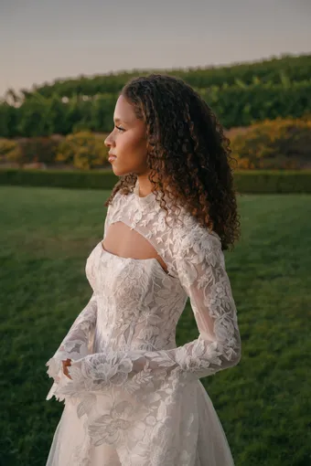 Allure Bridals Style #A1408J #8 frontface vertical cropped thumbnail