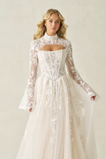 Allure Bridals Style #A1408J #7 frontface vertical cropped thumbnail