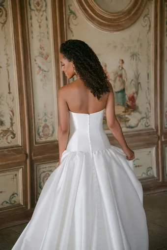 Allure Bridals Style #A1412 #8 backface vertical cropped thumbnail