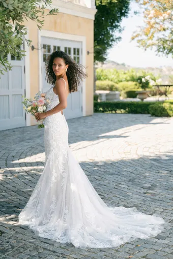 Allure Bridals Style #A1413 #4 frontface vertical thumbnail