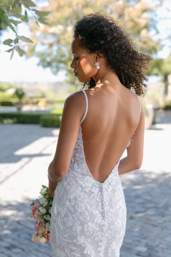 Allure Bridals Style #A1413 #8 backface vertical cropped thumbnail