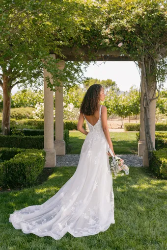 Allure Bridals Style #A1415 #2 default backface vertical thumbnail