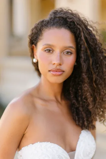 Allure Bridals Style #A1416 #4 frontface vertical cropped thumbnail