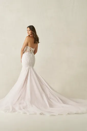 Allure Bridals Style #A1416 #2 backface vertical thumbnail