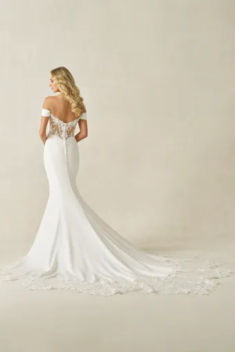 Allure Bridals Style #A1417 #5 backface vertical thumbnail