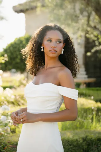 Allure Bridals Style #A1417 #8 frontface vertical cropped thumbnail