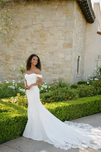 Allure Bridals Style #A1417 #3 frontface vertical thumbnail