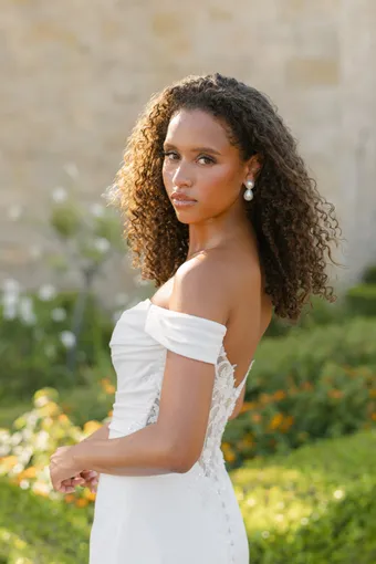 Allure Bridals Style #A1417 #10 backface vertical cropped thumbnail