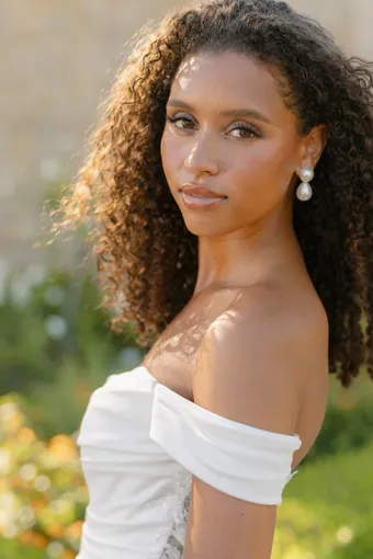 Allure Bridals Style #A1417 #7 frontface vertical cropped thumbnail