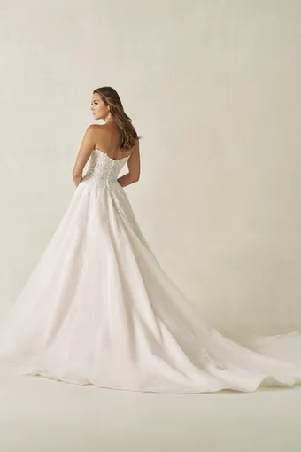 Allure Bridals Style #A1418 #4 default backface vertical thumbnail