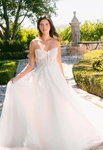 Allure Bridals Style #A1418 #7 frontface vertical cropped thumbnail