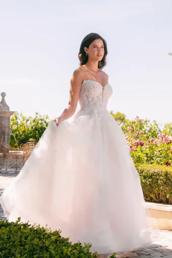Allure Bridals Style #A1418 #3 frontface vertical thumbnail
