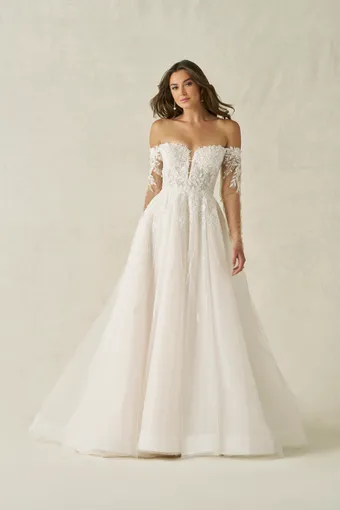 Allure Bridals Style #A1418 #1 frontface vertical thumbnail