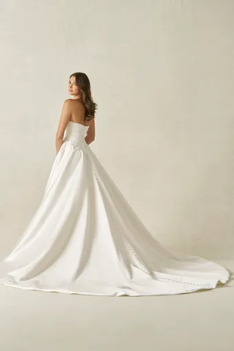 Allure Bridals Style #A1419 #3 backface vertical thumbnail