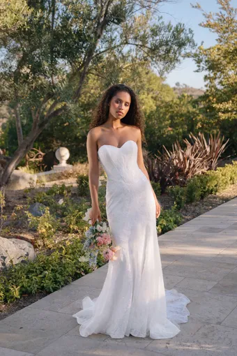 Allure Bridals Style #A1420 #0 default frontface vertical thumbnail