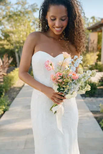 Allure Bridals Style #A1420 #5 frontface vertical cropped thumbnail