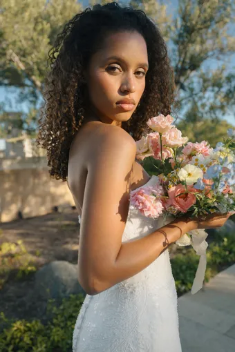 Allure Bridals Style #A1420 #6 backface vertical cropped thumbnail