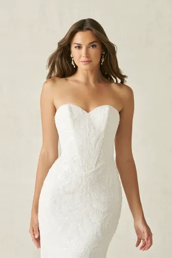 Allure Bridals Style #A1420 #4 frontface vertical cropped thumbnail