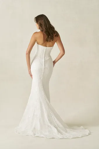 Allure Bridals Style #A1420 #2 backface vertical thumbnail