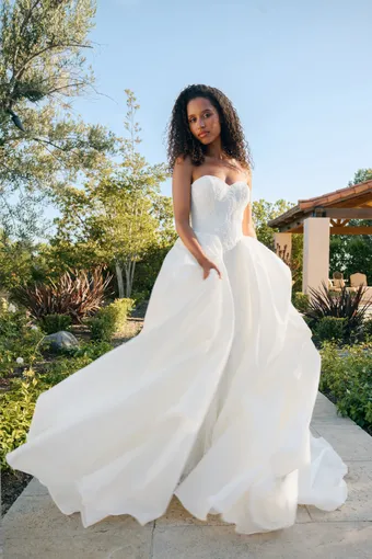 Allure Bridals Style #A1420T #0 default frontface vertical thumbnail