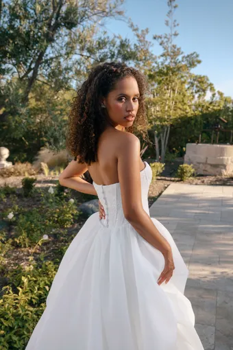 Allure Bridals Style #A1420T #5 backface vertical cropped thumbnail