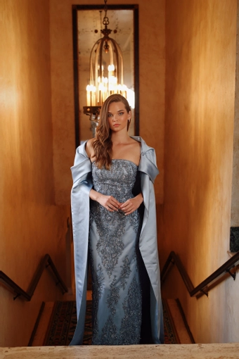 Zakaa Couture Evening ZA-26E08 #2 frontface vertical cropped thumbnail