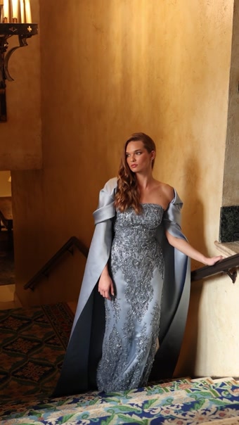 Zakaa Couture Evening ZA-26E08 #3 autoplay loop mute thumbnail